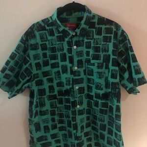 SUPREME SHIRT UNDER RETAIL